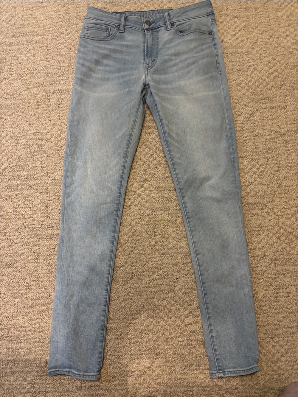 American Eagle Outfitters Light Blue Denim Jeans